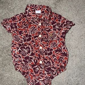 Gap Hawaiian Onesie